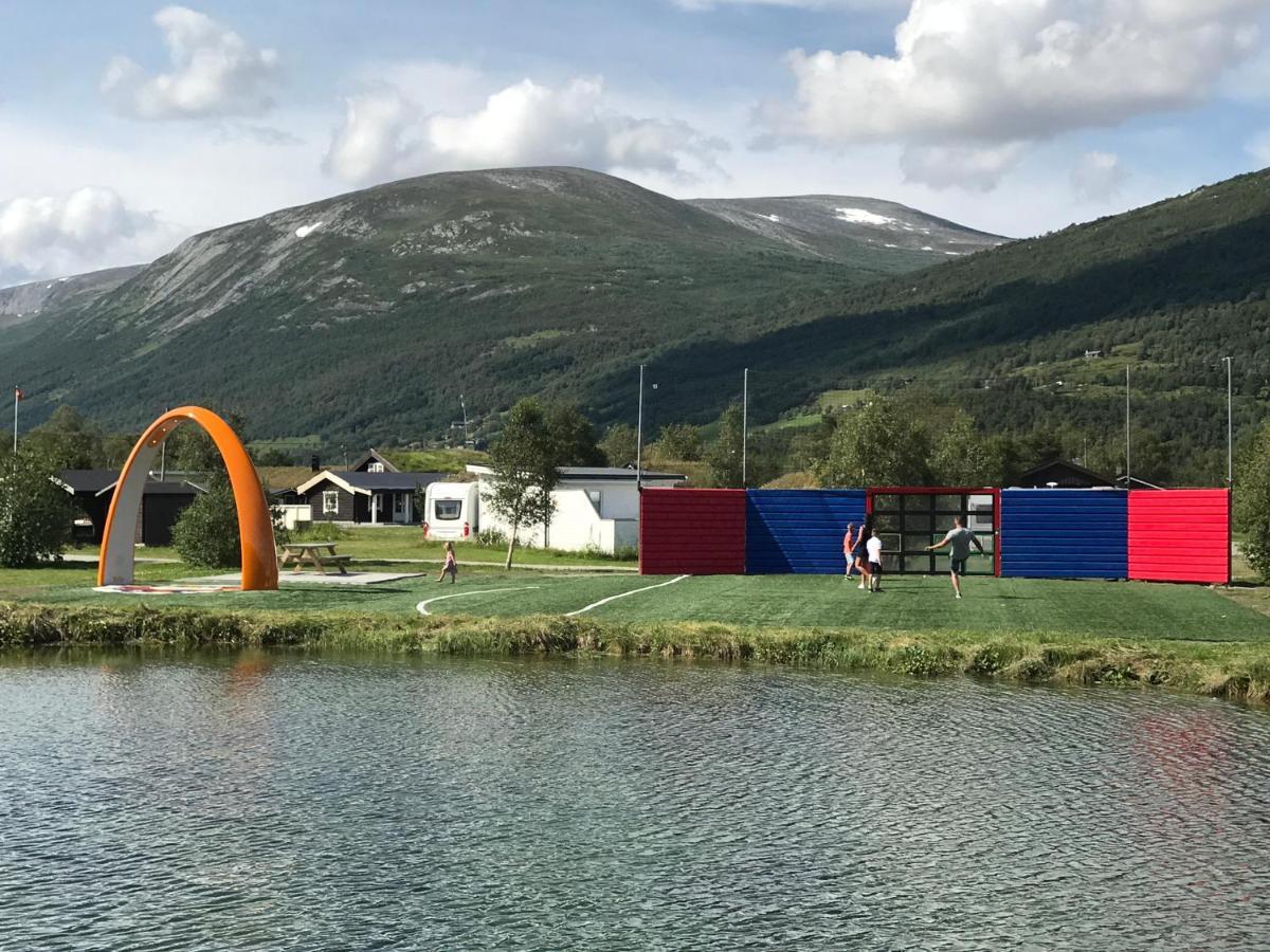 Granmo Camping Oppdal Εξωτερικό φωτογραφία